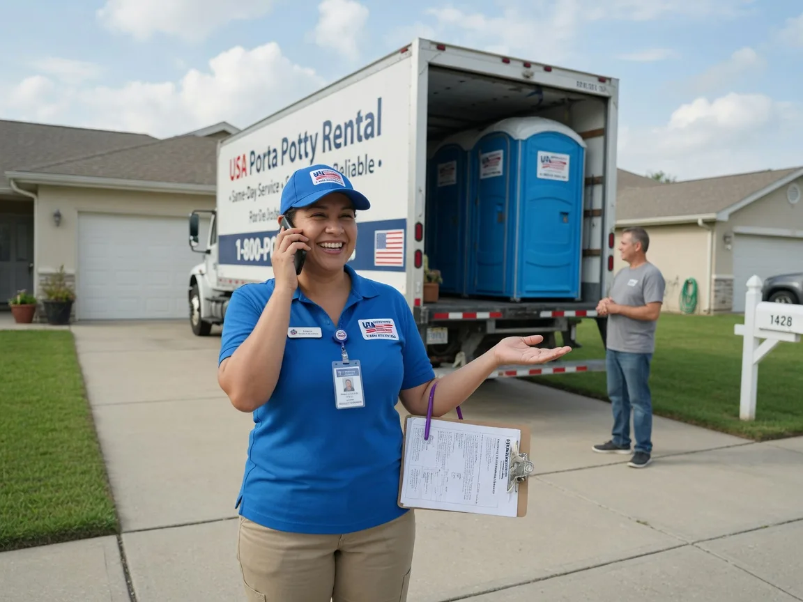 Portable Toilet Rental Lignum, VA FAQs
